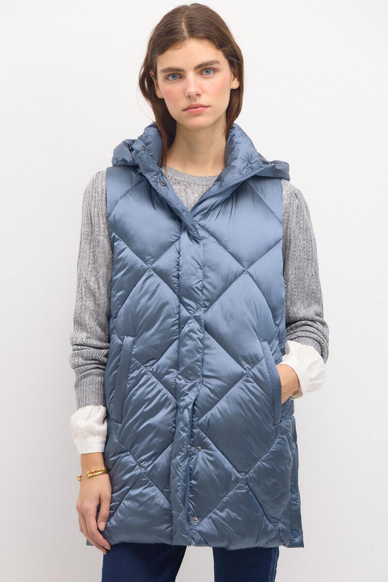 Hoss intropia Dafne. Chaleco acolchado metalizado | Chalecos de mujer | Hoss Intropia