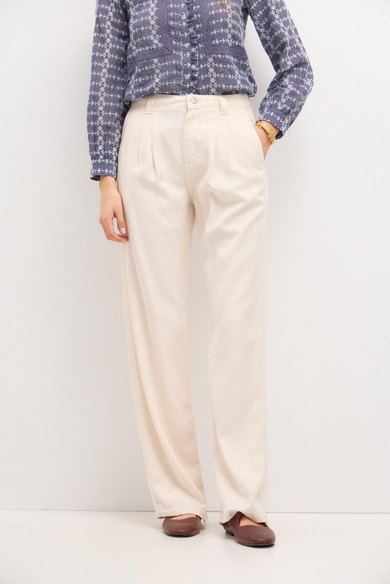 Hoss intropia Petra. Pantalón fluido lavado | Pantalones de mujer | Hoss Intropia Limitado a 3 días