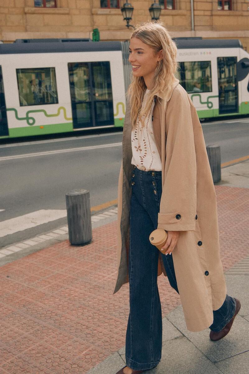 Hoss intropia Danae. Gabardina larga oversize | Abrigos de mujer | Hoss Intropia Ahorra y exporta