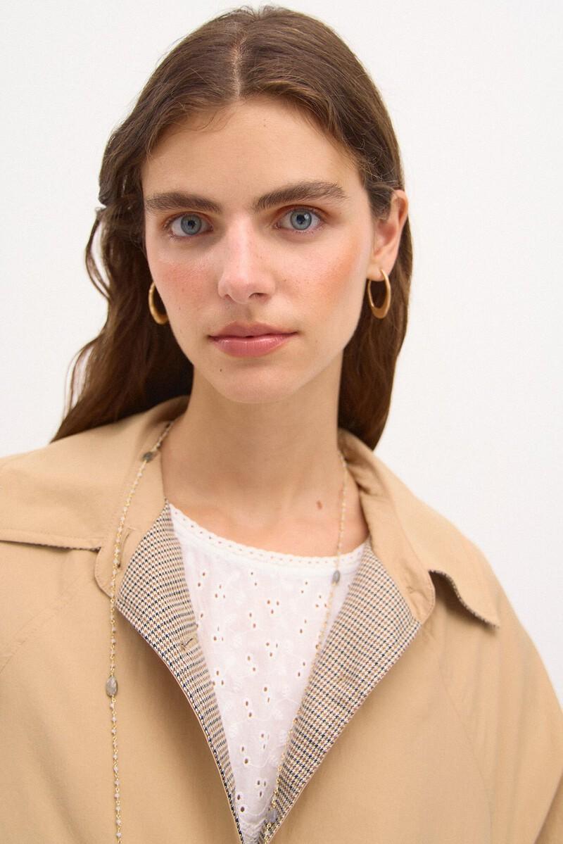 Hoss intropia Danae. Gabardina larga oversize | Abrigos de mujer | Hoss Intropia Ahorra y exporta