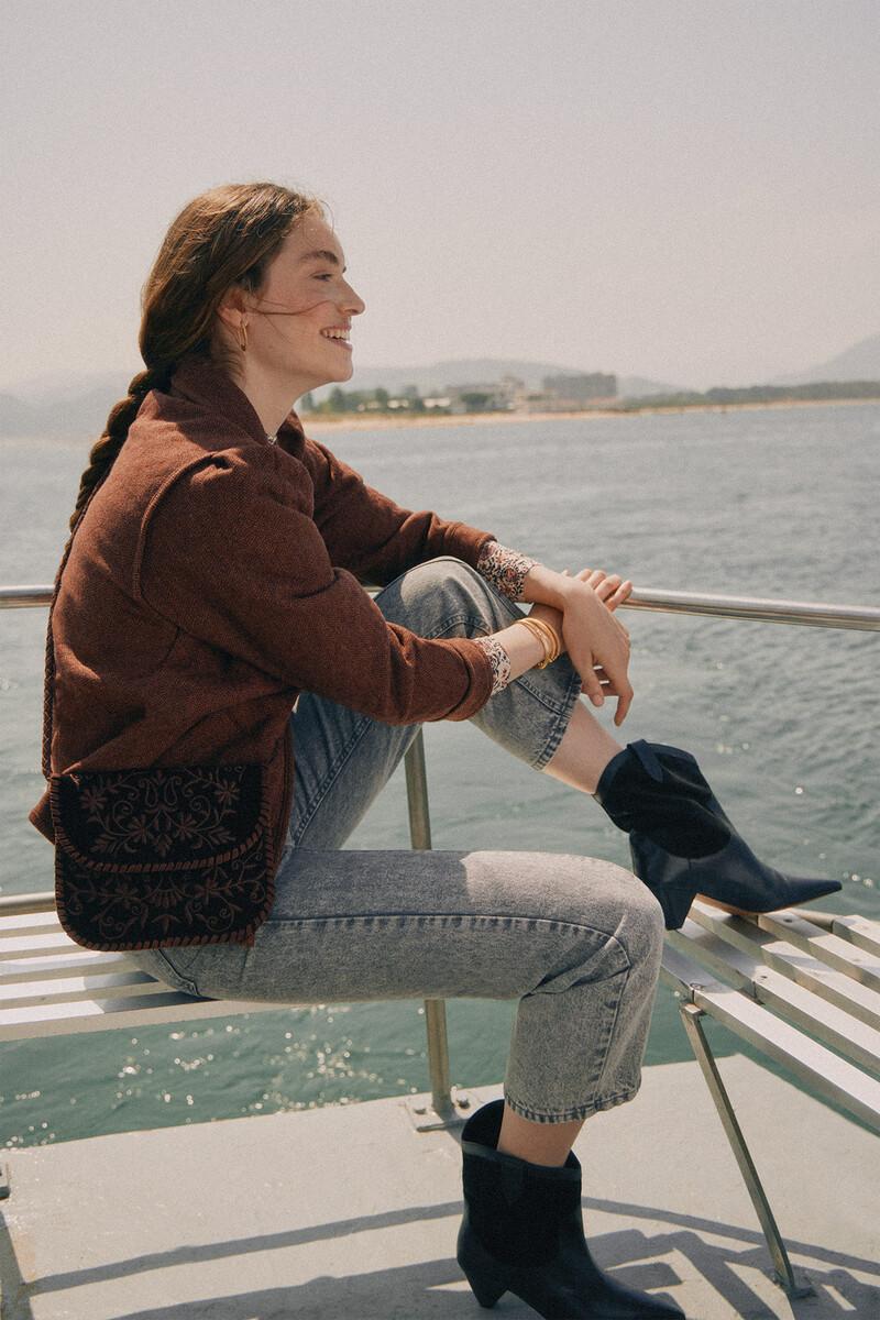Hoss intropia Olinda. Jeans rectos con cortes | Jeans | Hoss Intropia Precios de Black Friday