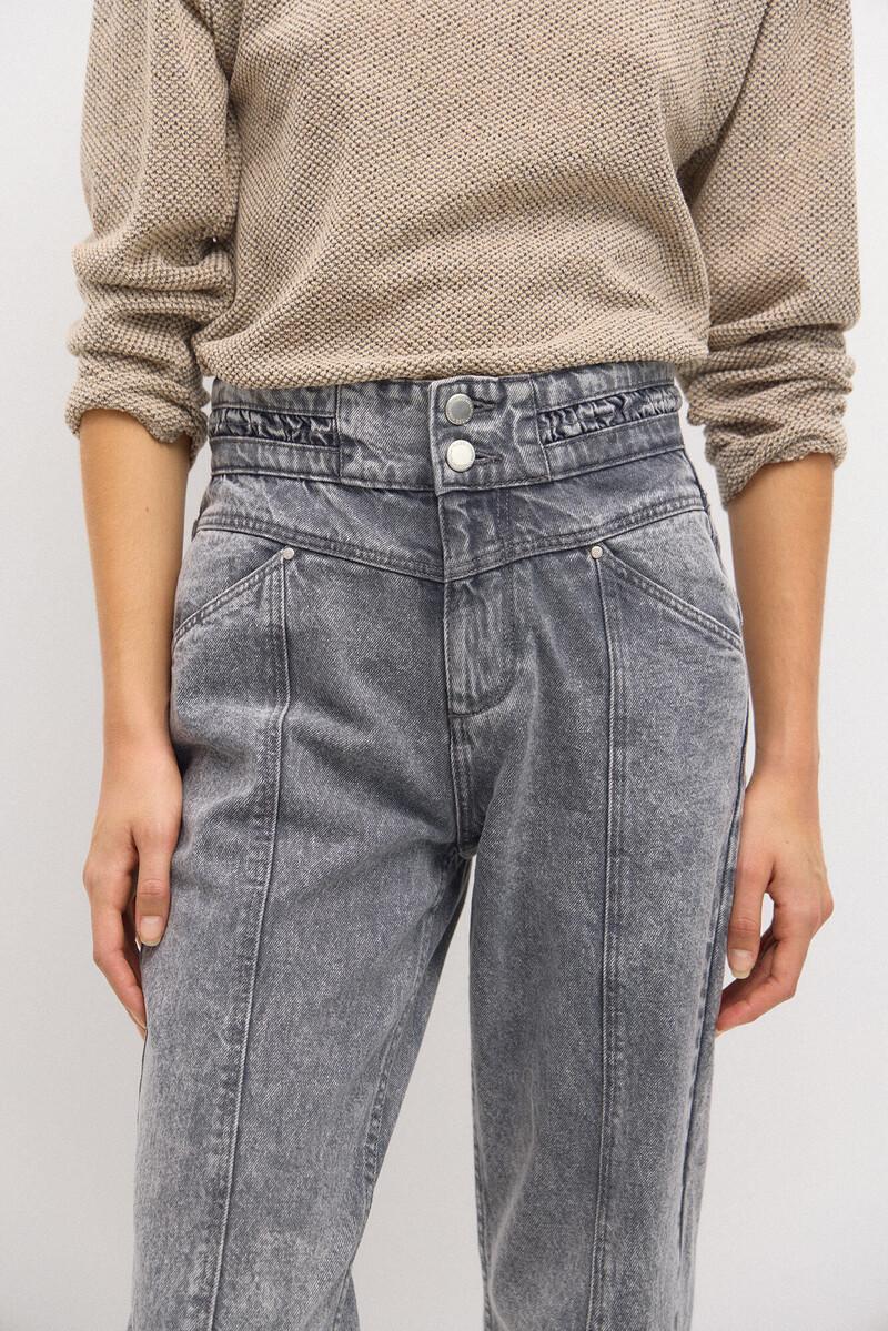 Hoss intropia Olinda. Jeans rectos con cortes | Jeans | Hoss Intropia Precios de Black Friday