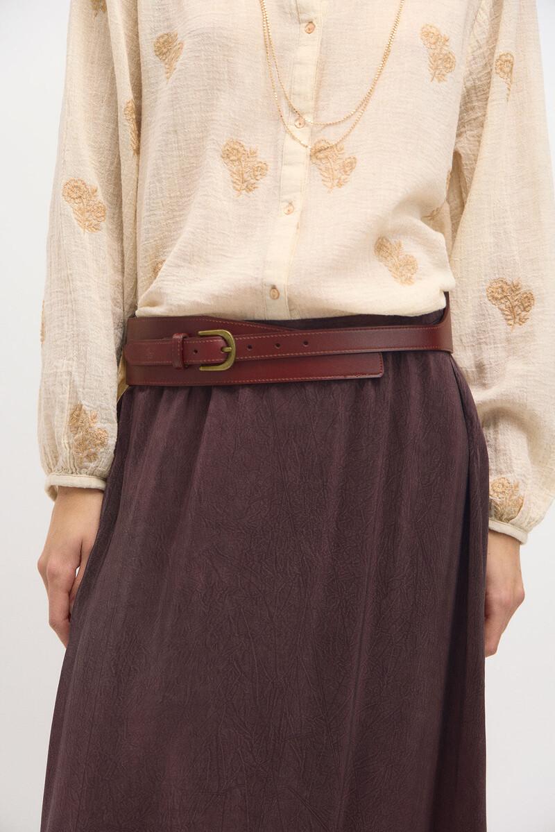 Hoss intropia Ofra. Falda capa | Faldas de mujer | Hoss Intropia En oferta