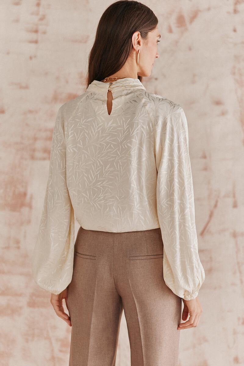 Hoss intropia Fortia. Blusa nudo. | Blusas y camisas de mujer | Hoss Intropia Descuentos del mes