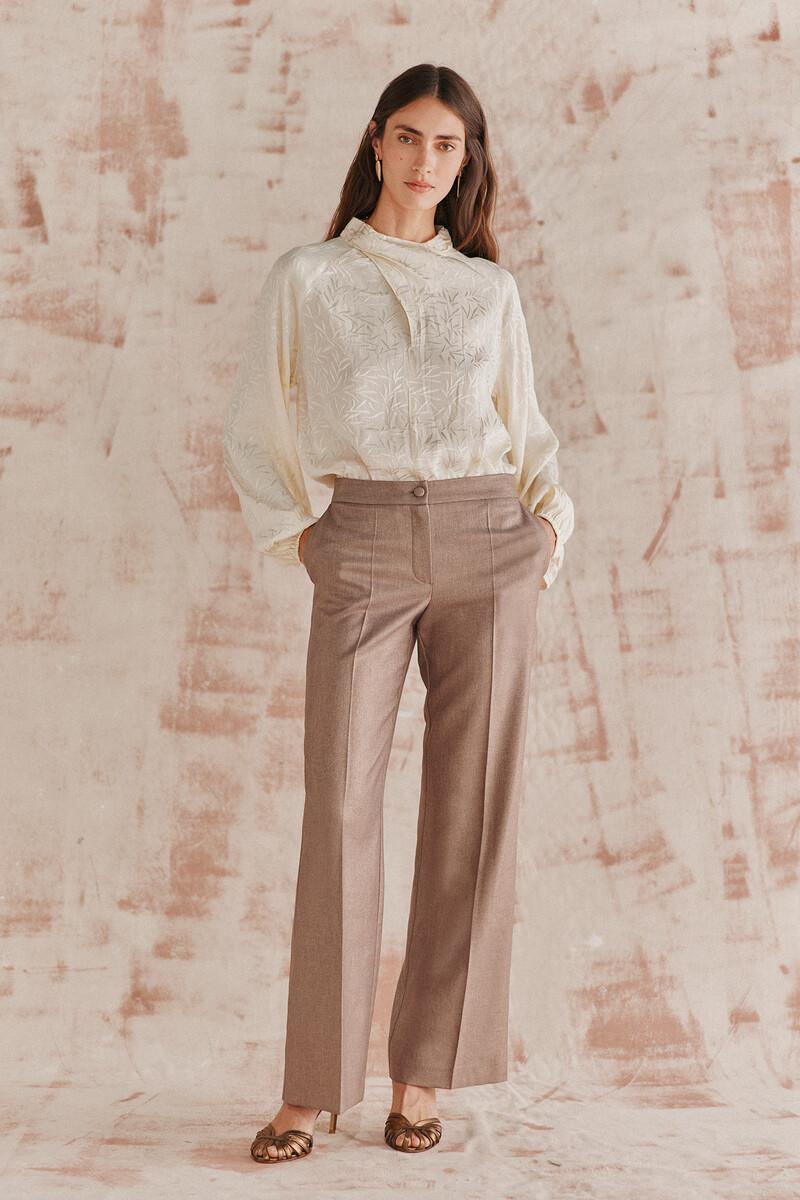 Hoss intropia Fortia. Blusa nudo. | Blusas y camisas de mujer | Hoss Intropia Descuentos del mes