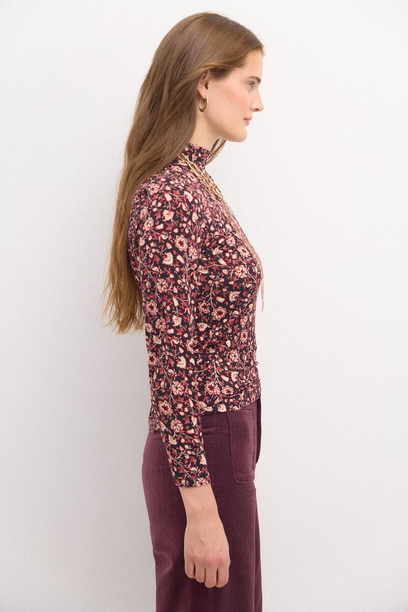 Hoss intropia Samanta. Camiseta entallada estampada | Camisetas y tops de mujer | Hoss Intropia Oferta exclusiva
