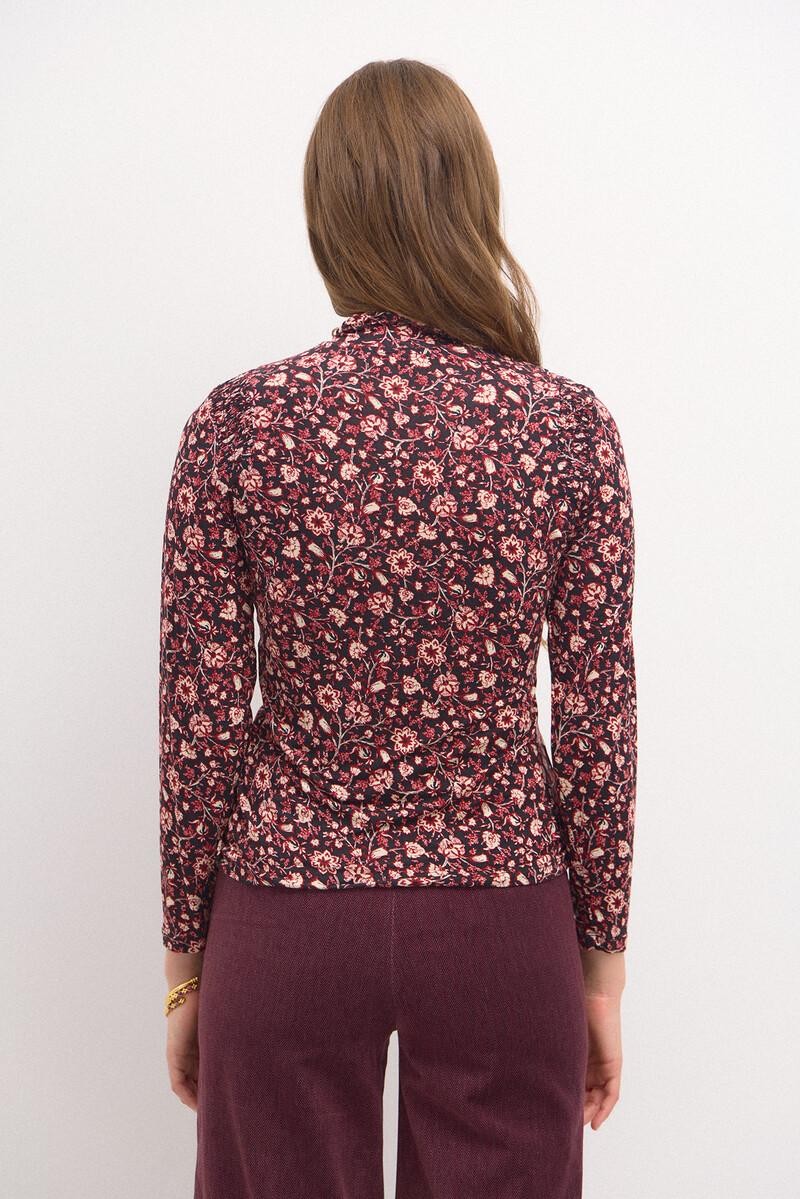 Hoss intropia Samanta. Camiseta entallada estampada | Camisetas y tops de mujer | Hoss Intropia Oferta exclusiva