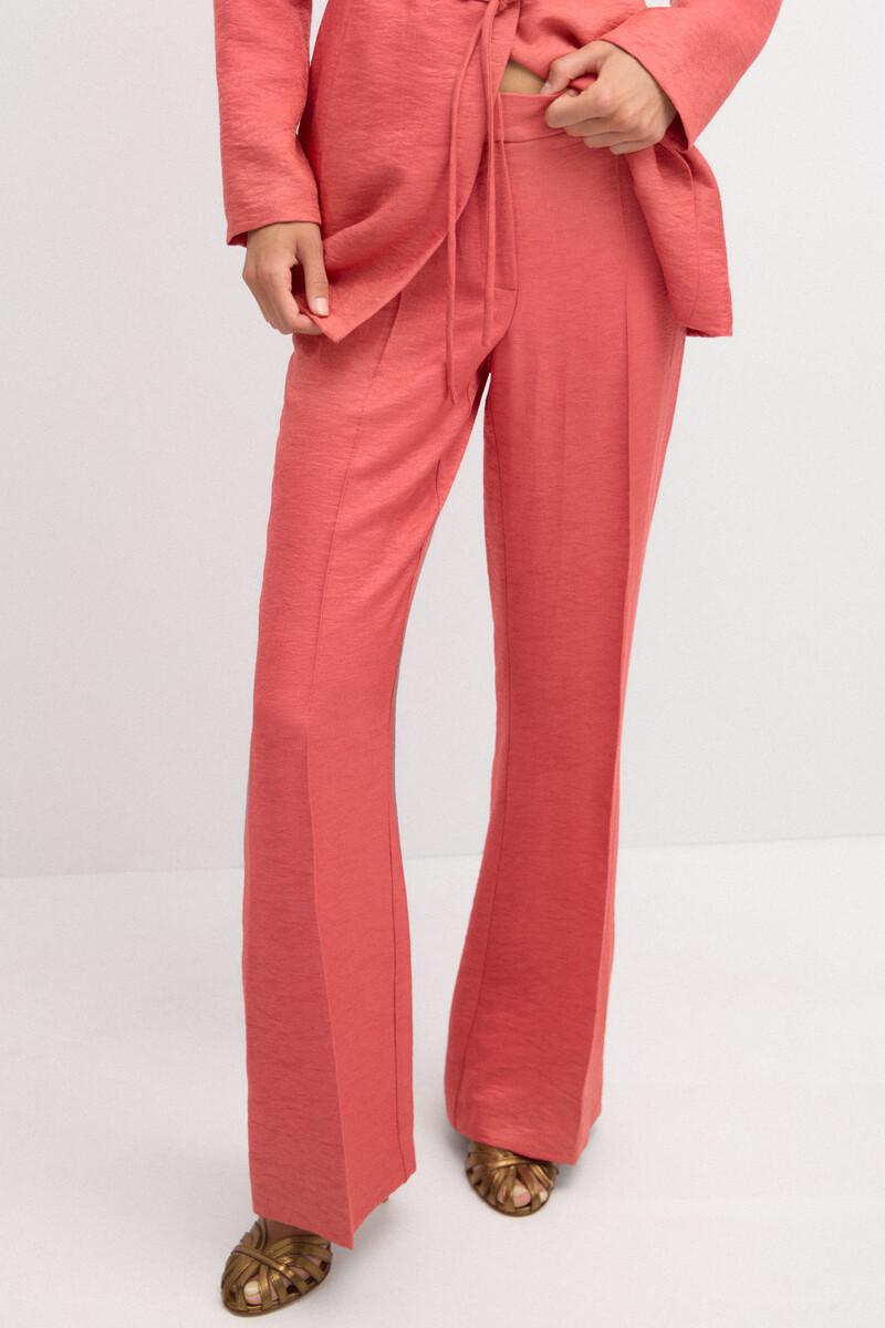 Hoss intropia Patricia. Pantalón de traje satinado | Pantalones de mujer | Hoss Intropia Última moda
