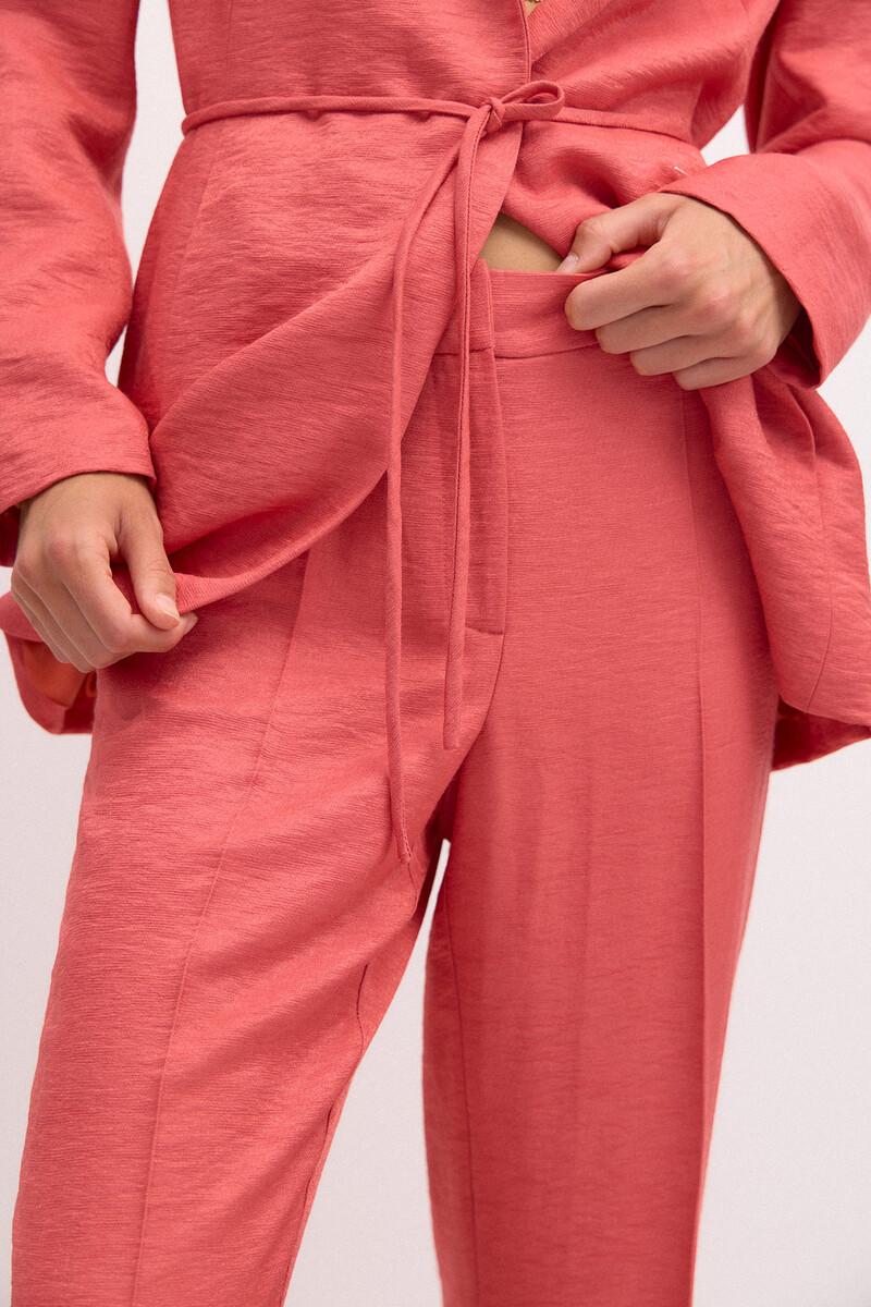 Hoss intropia Patricia. Pantalón de traje satinado | Pantalones de mujer | Hoss Intropia Última moda