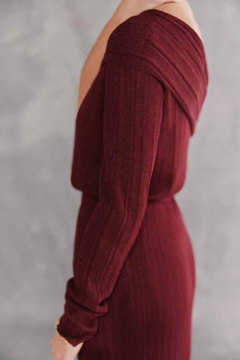 Hoss intropia Tilly. Jersey asimétrico | Ropa de punto de mujer | Hoss Intropia Ofertas especiales