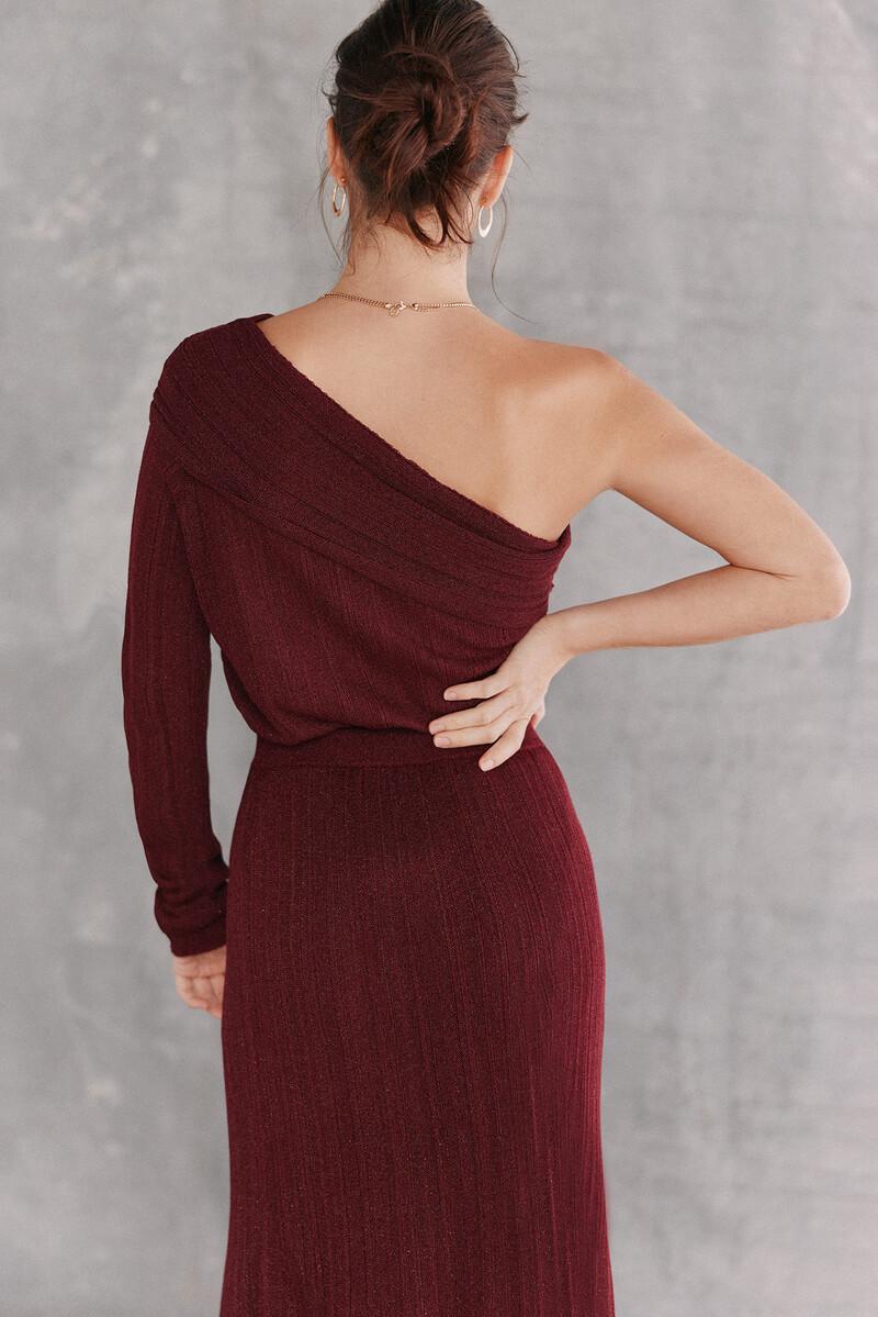 Hoss intropia Tilly. Jersey asimétrico | Ropa de punto de mujer | Hoss Intropia Ofertas especiales