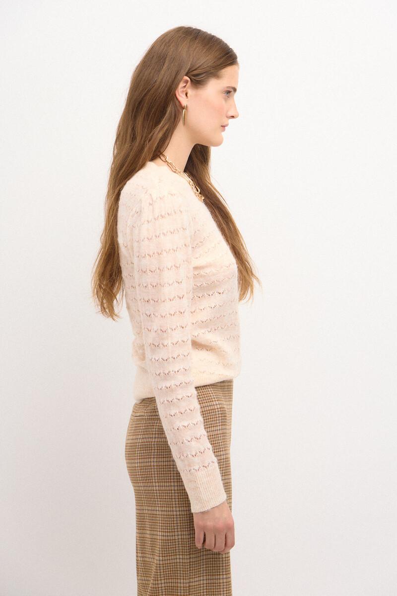Hoss intropia Tella. Jersey desagujado | Ropa de punto de mujer | Hoss Intropia Grandes ahorros