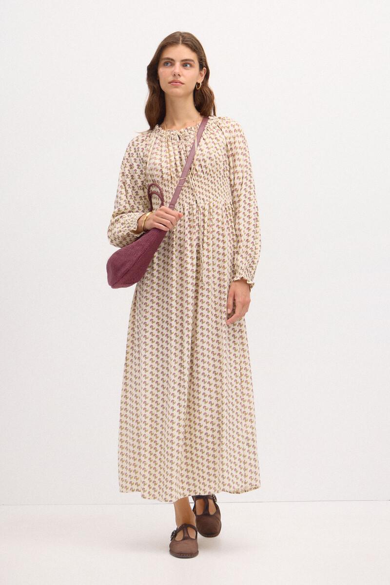 Hoss intropia Romelia. Vestido estampado sello. | Vestidos y Monos de mujer | Hoss Intropia Rebajas de fin de temporada