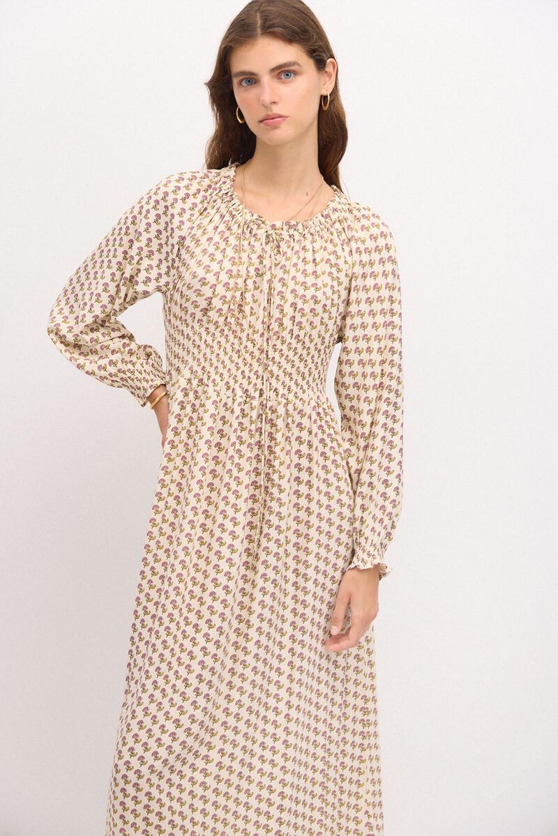 Hoss intropia Romelia. Vestido estampado sello. | Vestidos y Monos de mujer | Hoss Intropia Rebajas de fin de temporada