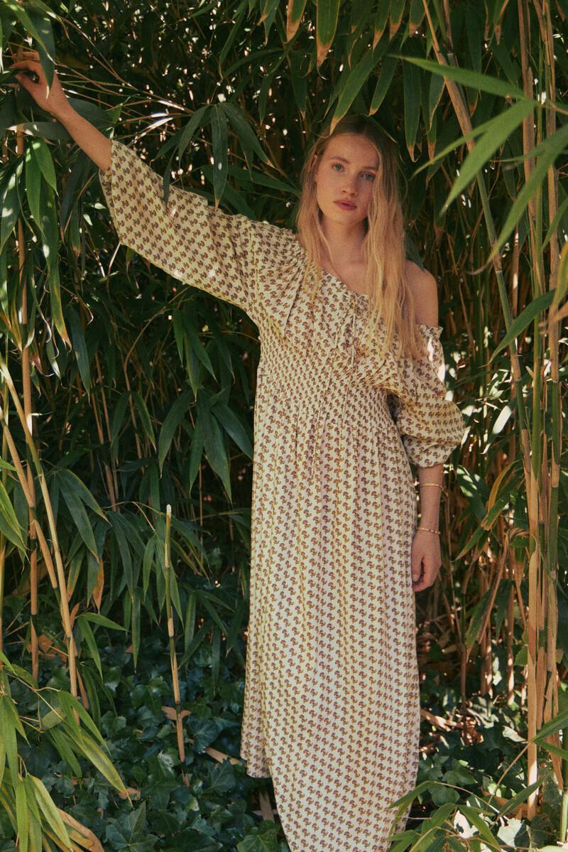 Hoss intropia Romelia. Vestido estampado sello. | Vestidos y Monos de mujer | Hoss Intropia Rebajas de fin de temporada