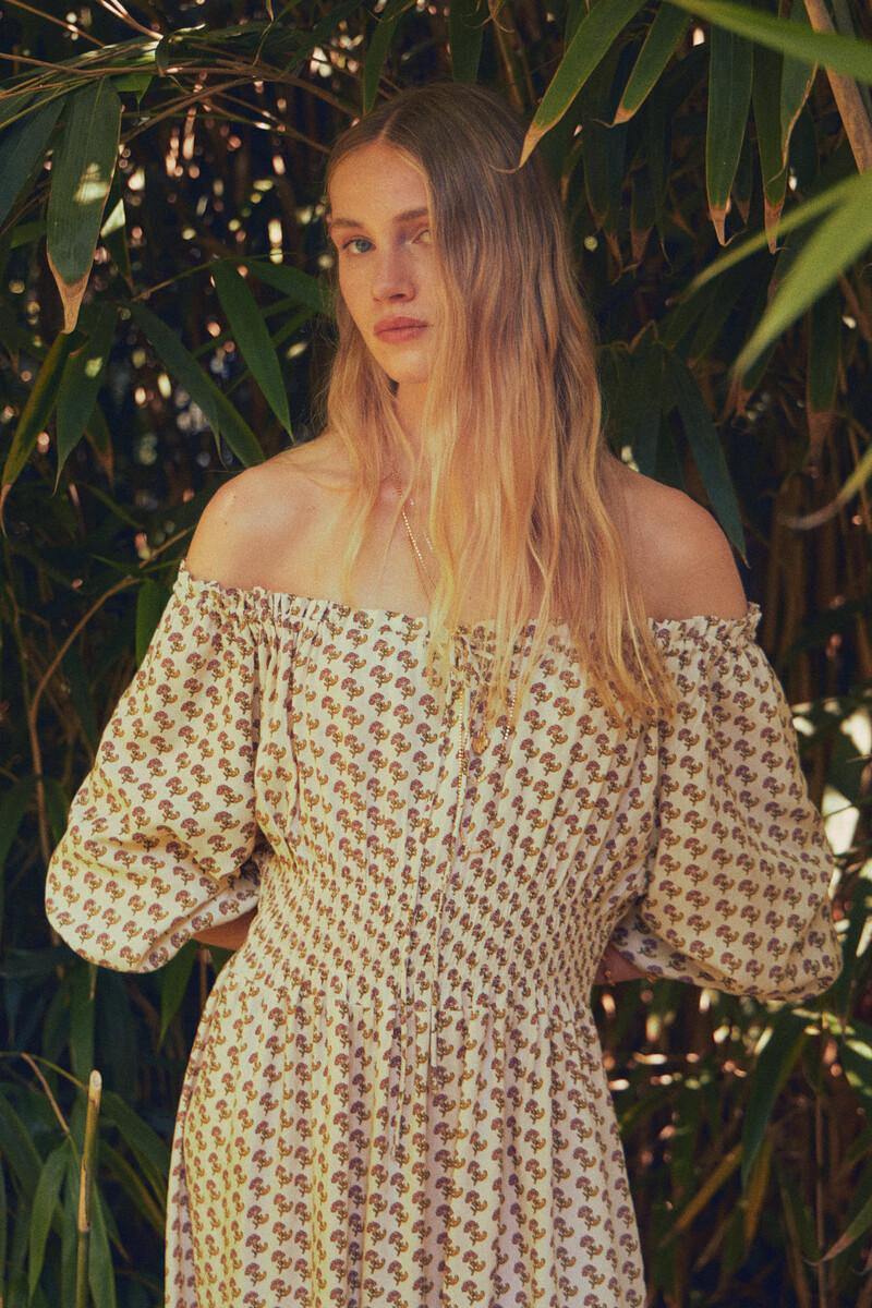 Hoss intropia Romelia. Vestido estampado sello. | Vestidos y Monos de mujer | Hoss Intropia Rebajas de fin de temporada