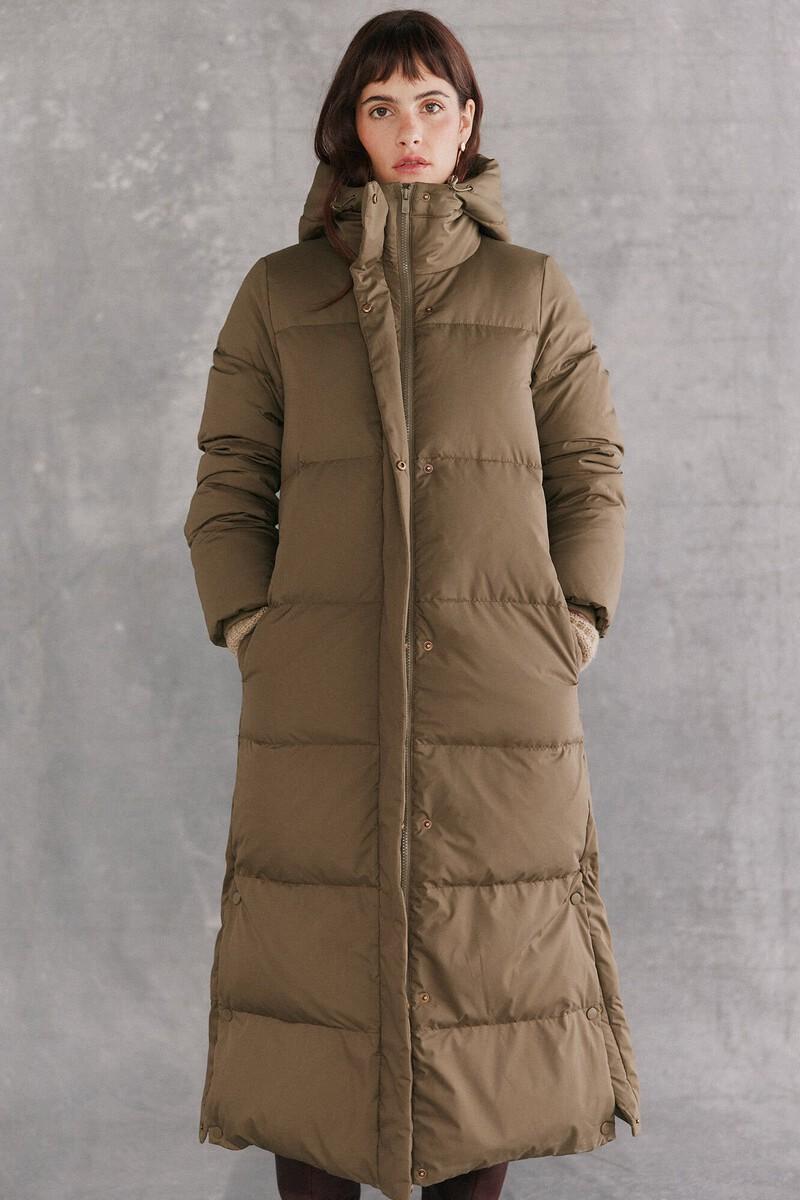 Hoss intropia Donna. Anorak largo acolchado | Abrigos de mujer | Hoss Intropia 2025
