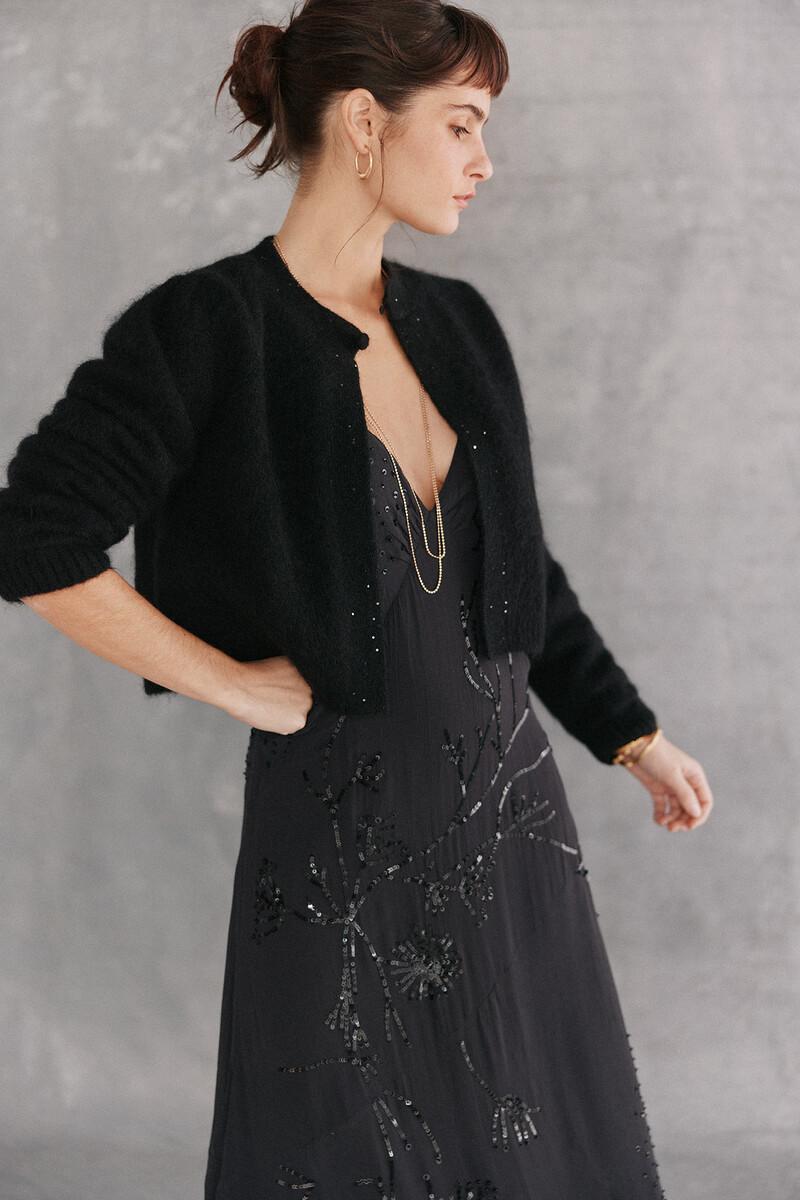 Hoss intropia Tania. Chaqueta bolero. | Cárdigans de mujer | Hoss Intropia En línea