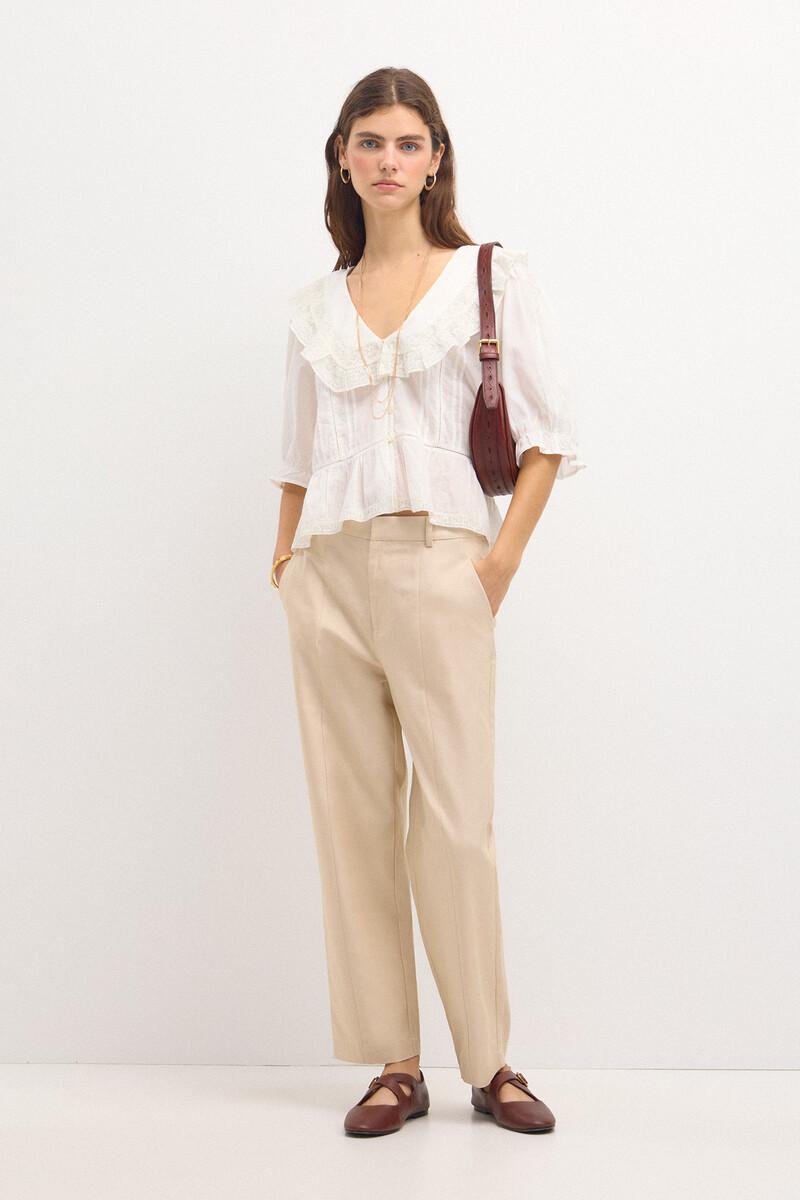 Hoss intropia Celia. Blusa romántica. | Blusas y camisas de mujer | Hoss Intropia Rebajas