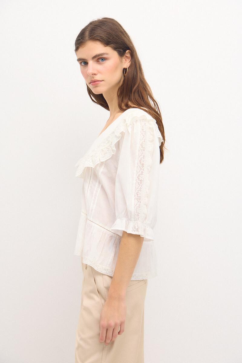 Hoss intropia Celia. Blusa romántica. | Blusas y camisas de mujer | Hoss Intropia Rebajas