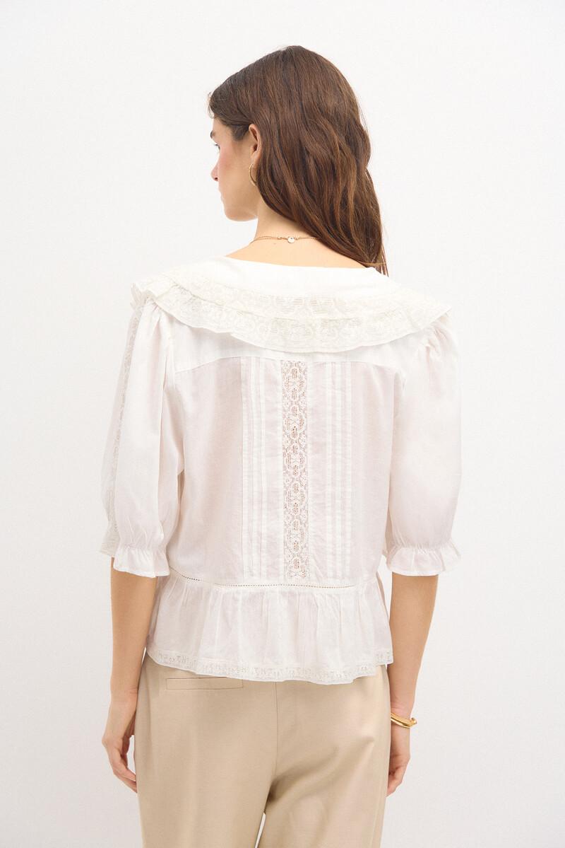 Hoss intropia Celia. Blusa romántica. | Blusas y camisas de mujer | Hoss Intropia Rebajas
