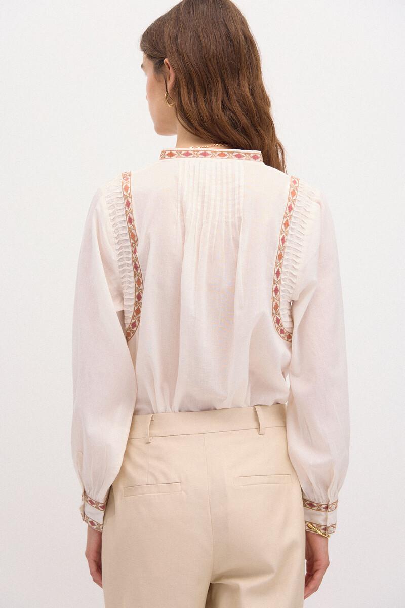 Hoss intropia Romina. Blusa tiras bordadas. | Blusas y camisas de mujer | Hoss Intropia Ofertas