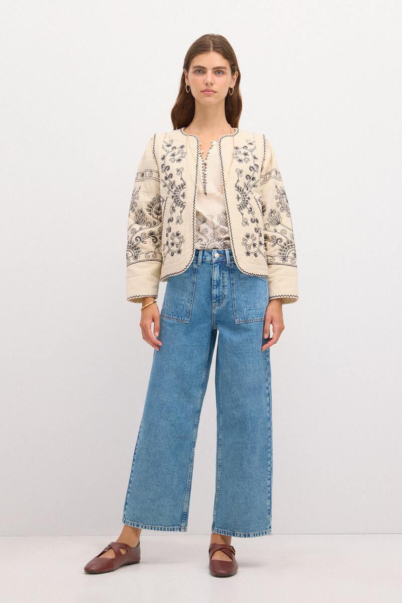 Hoss intropia Olimpia. Jeans rectos con bolsillos | Jeans | Hoss Intropia Venta caliente