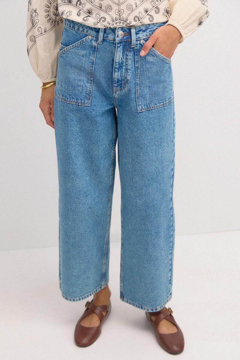 Hoss intropia Olimpia. Jeans rectos con bolsillos | Jeans | Hoss Intropia Venta caliente