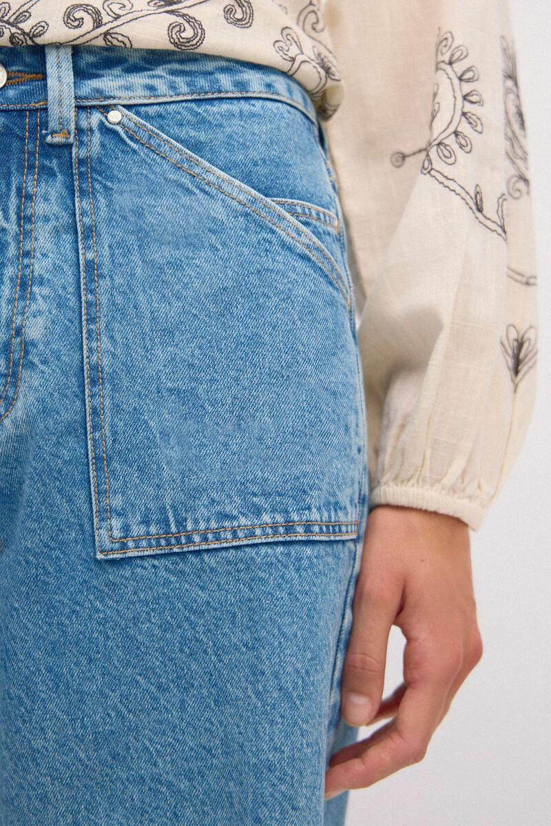 Hoss intropia Olimpia. Jeans rectos con bolsillos | Jeans | Hoss Intropia Venta caliente