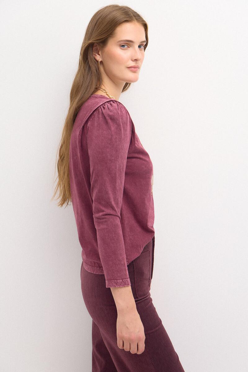 Hoss intropia Simona. Camiseta de algodón entallada | Camisetas y tops de mujer | Hoss Intropia En oferta