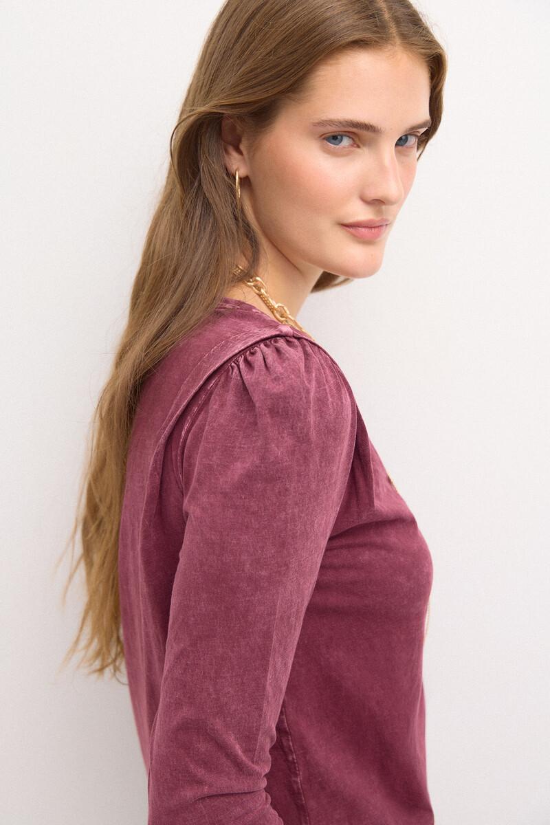 Hoss intropia Simona. Camiseta de algodón entallada | Camisetas y tops de mujer | Hoss Intropia En oferta