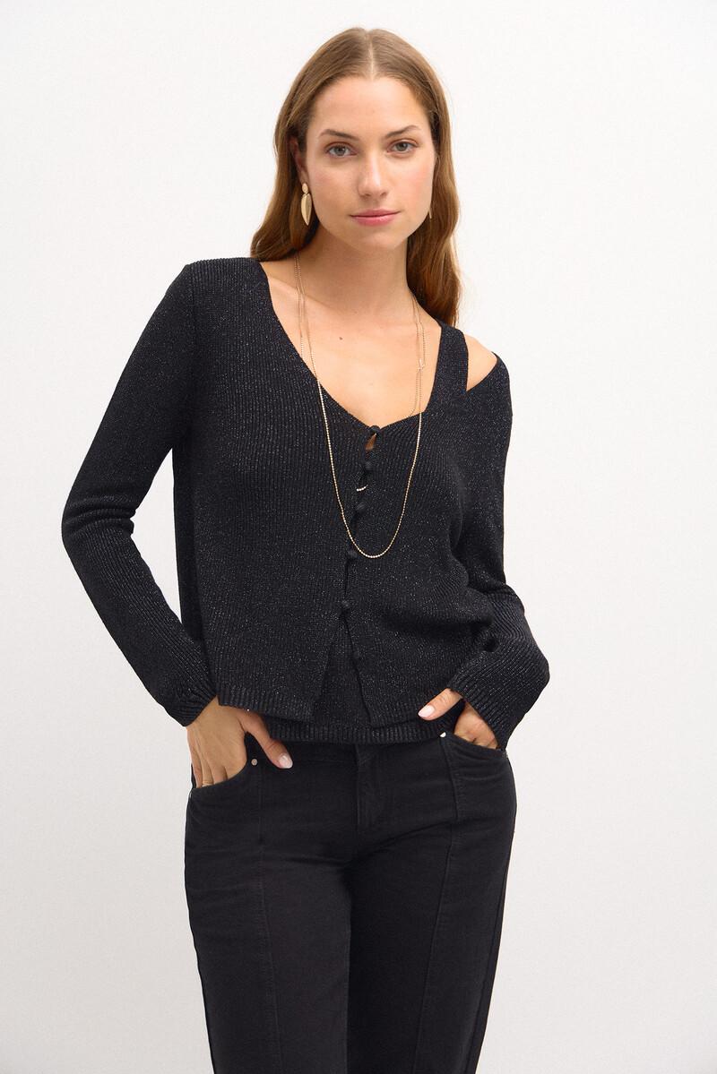 Hoss intropia Taciana. Chaqueta de punto perlado | Cárdigans de mujer | Hoss Intropia Gran oferta