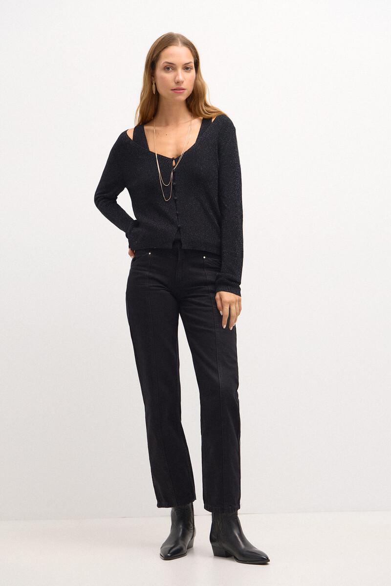 Hoss intropia Taciana. Chaqueta de punto perlado | Cárdigans de mujer | Hoss Intropia Gran oferta