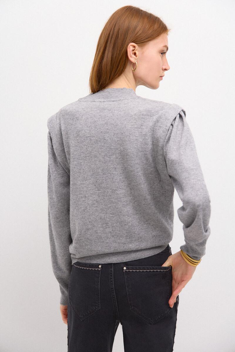 Hoss intropia Tura. Jersey detalle hombros | Ropa de punto de mujer | Hoss Intropia Rebajas de fábrica