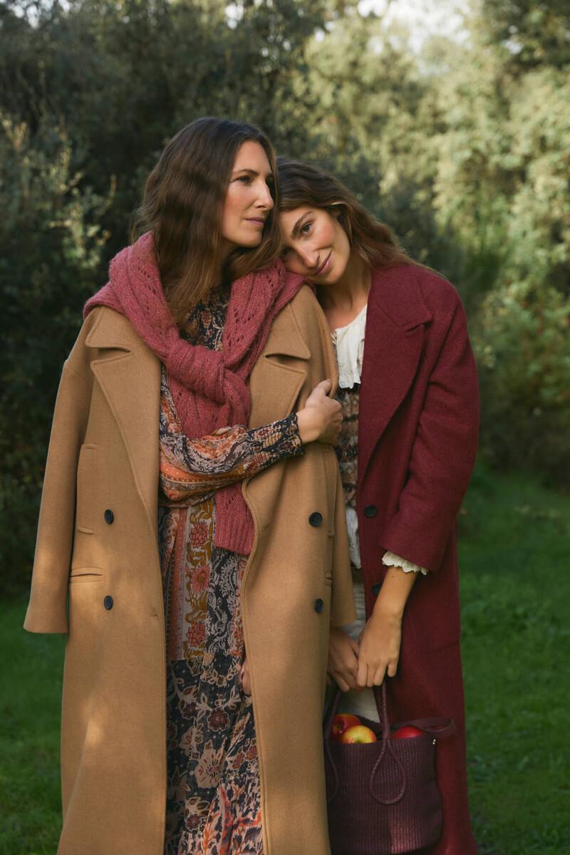 Hoss intropia Anne. Abrigo largo de Manteco | Abrigos de mujer | Hoss Intropia Tienda