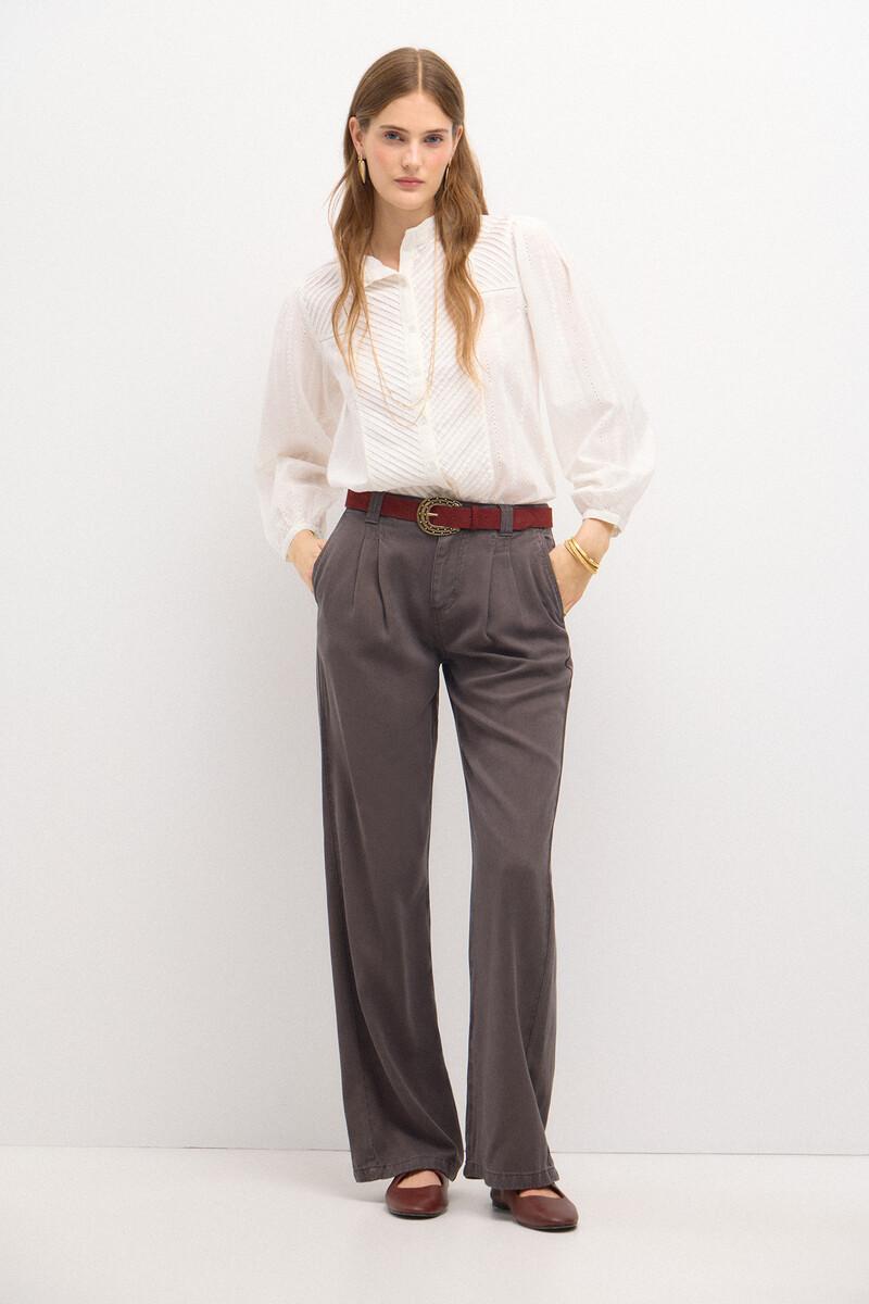 Hoss intropia Olaia. Pantalón fluido en tencel | Pantalones de mujer | Hoss Intropia Mejor oferta