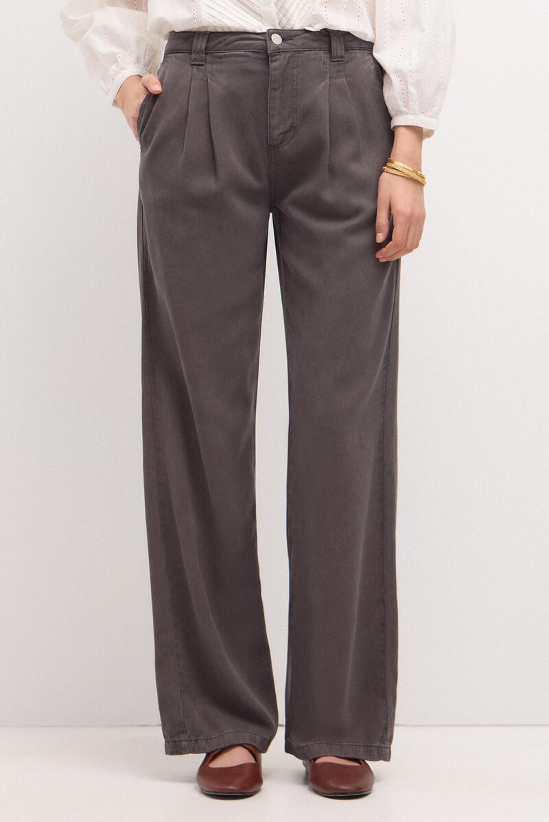 Hoss intropia Olaia. Pantalón fluido en tencel | Pantalones de mujer | Hoss Intropia Mejor oferta