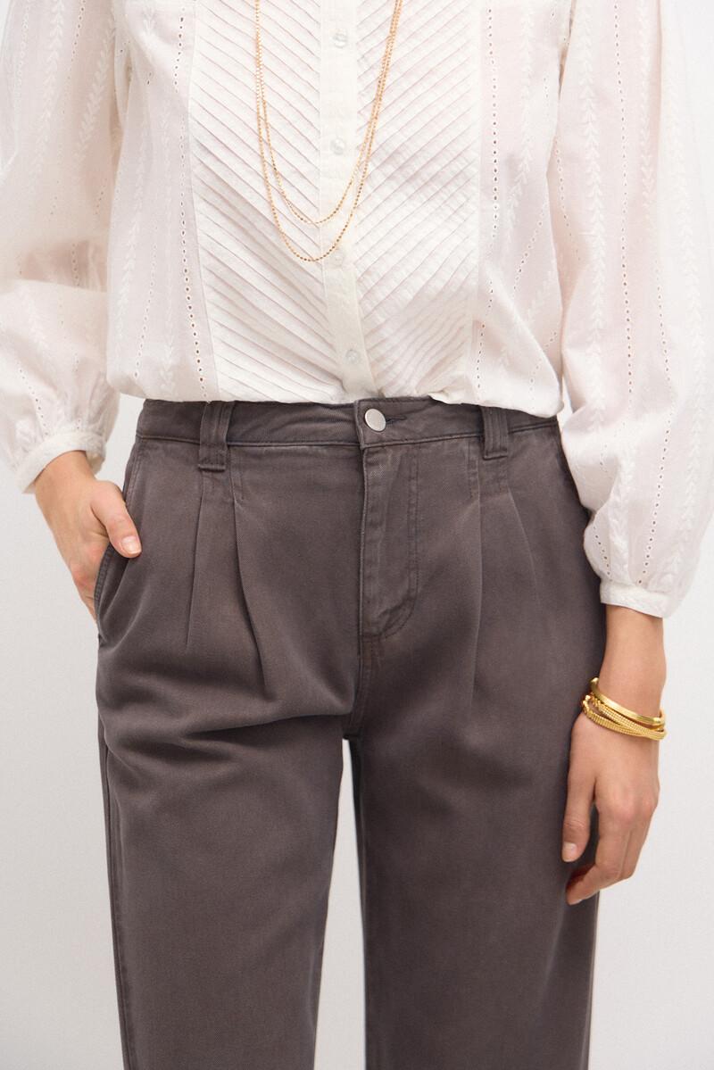 Hoss intropia Olaia. Pantalón fluido en tencel | Pantalones de mujer | Hoss Intropia Mejor oferta