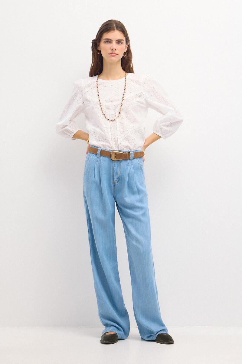 Hoss intropia Paz. Pantalón fluido vaquero | Jeans | Hoss Intropia Rebajas online