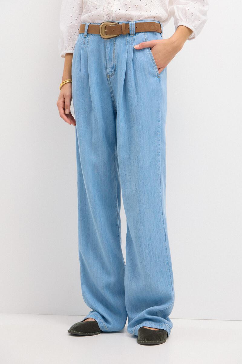 Hoss intropia Paz. Pantalón fluido vaquero | Jeans | Hoss Intropia Rebajas online