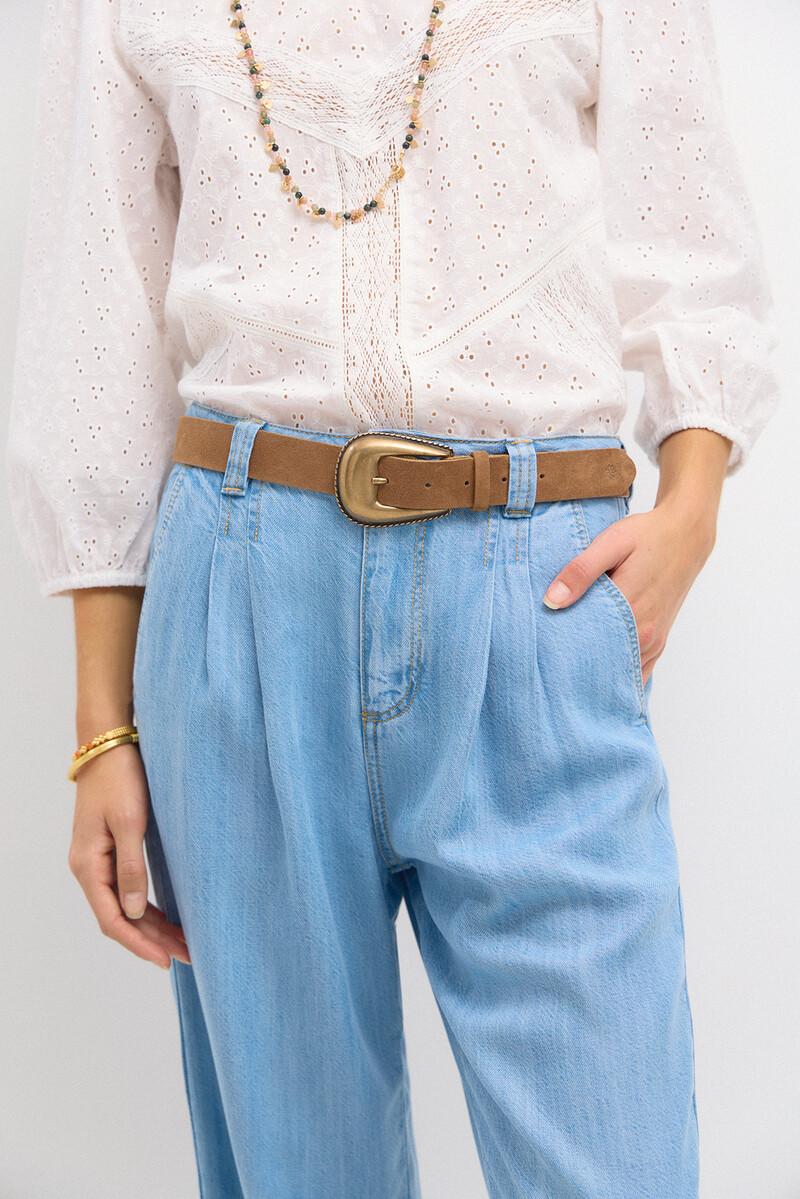 Hoss intropia Paz. Pantalón fluido vaquero | Jeans | Hoss Intropia Rebajas online