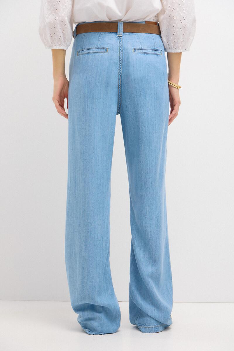 Hoss intropia Paz. Pantalón fluido vaquero | Jeans | Hoss Intropia Rebajas online