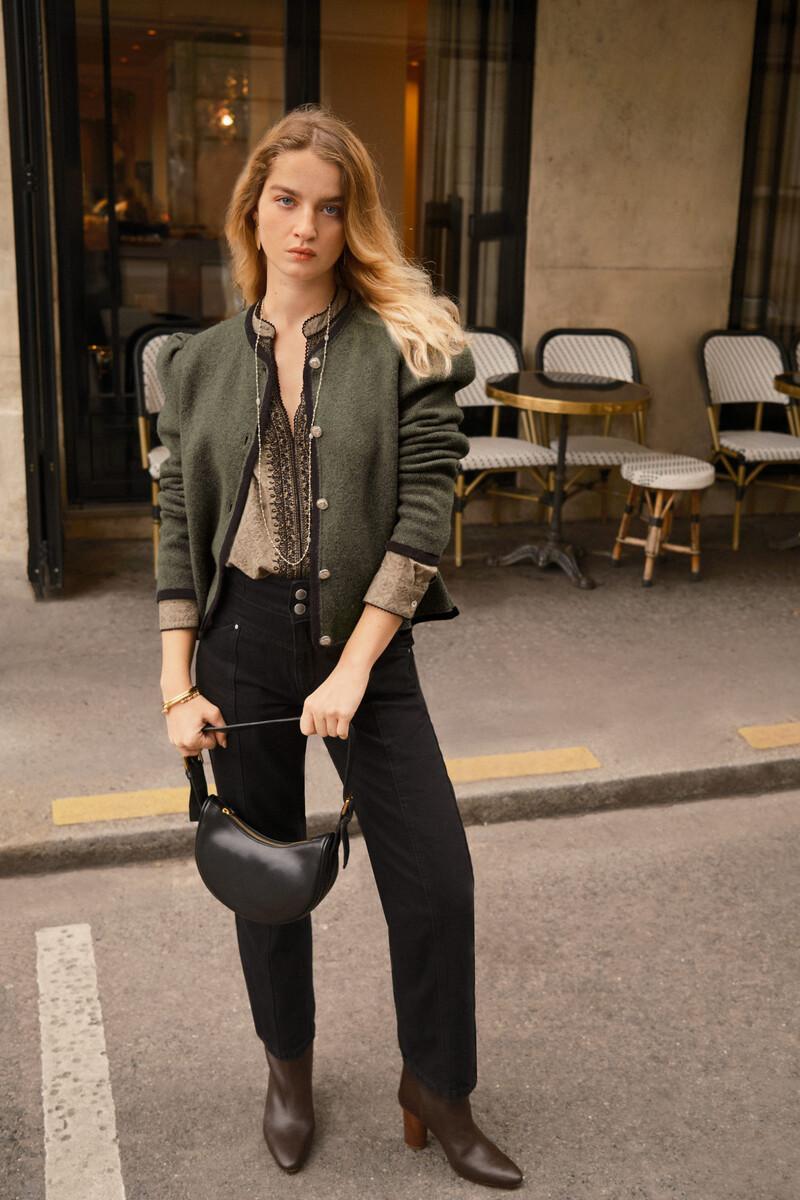 Hoss intropia Omega. Jeans rectos con cortes | Jeans | Hoss Intropia Envío gratis