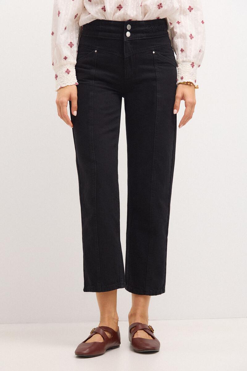Hoss intropia Omega. Jeans rectos con cortes | Jeans | Hoss Intropia Envío gratis