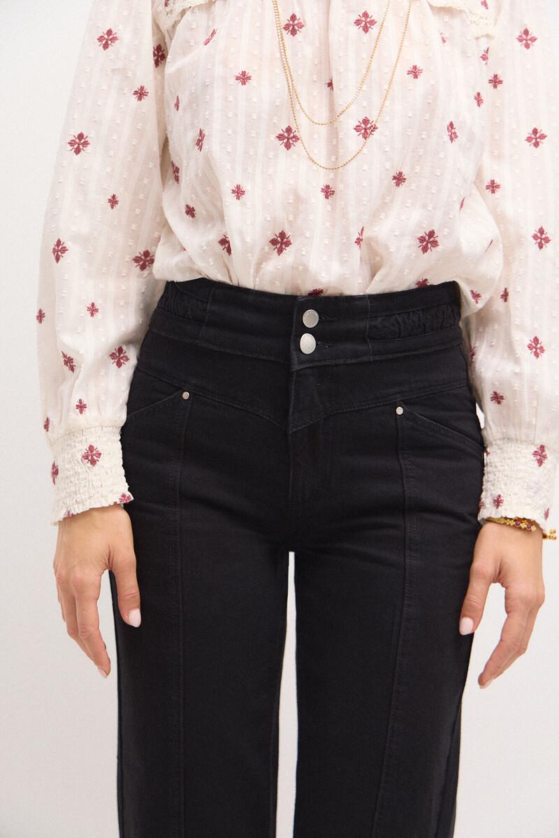 Hoss intropia Omega. Jeans rectos con cortes | Jeans | Hoss Intropia Envío gratis