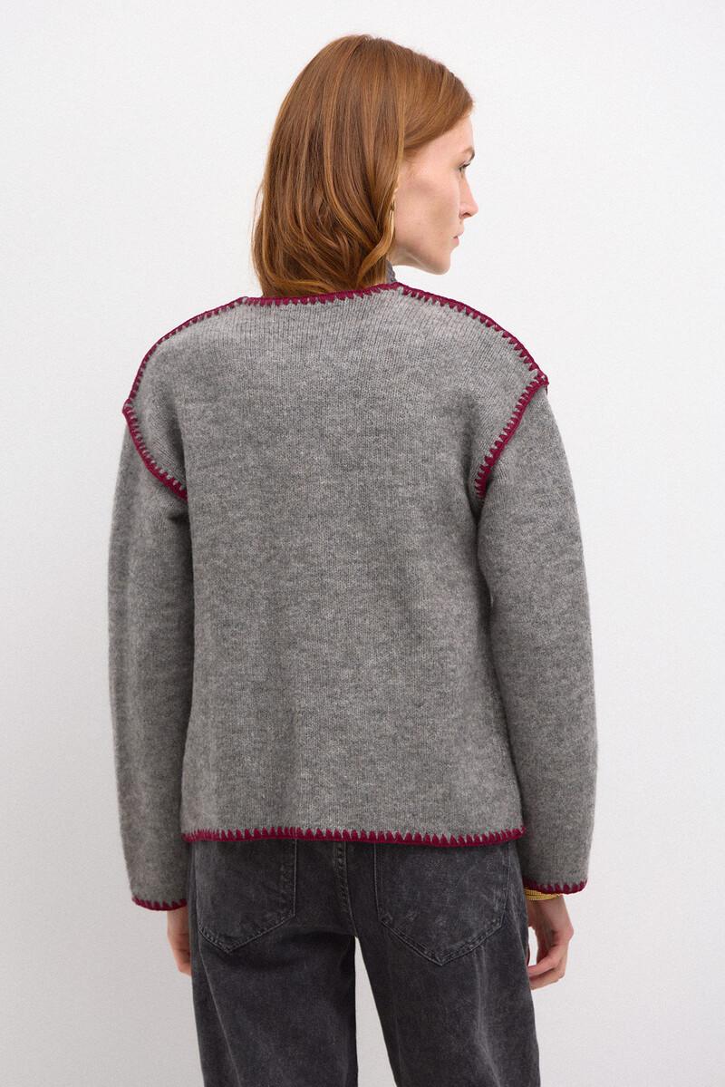 Hoss intropia Tesira. Chaqueta de punto bordada | Cárdigans de mujer | Hoss Intropia Oferta especial