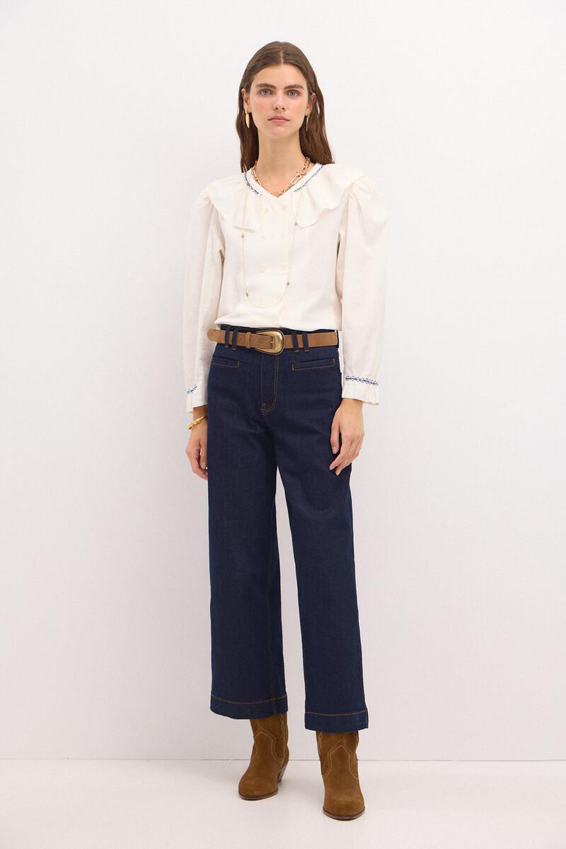 Hoss intropia Cara. Blusa algodón | Blusas y camisas de mujer | Hoss Intropia Últimos 3 días