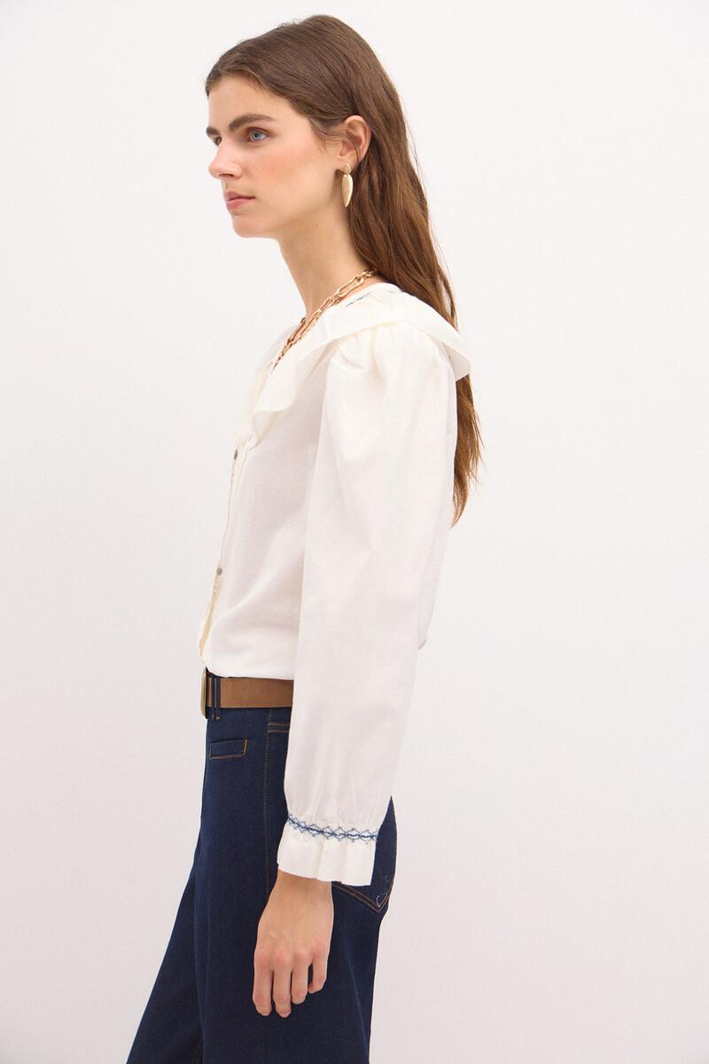 Hoss intropia Cara. Blusa algodón | Blusas y camisas de mujer | Hoss Intropia Últimos 3 días