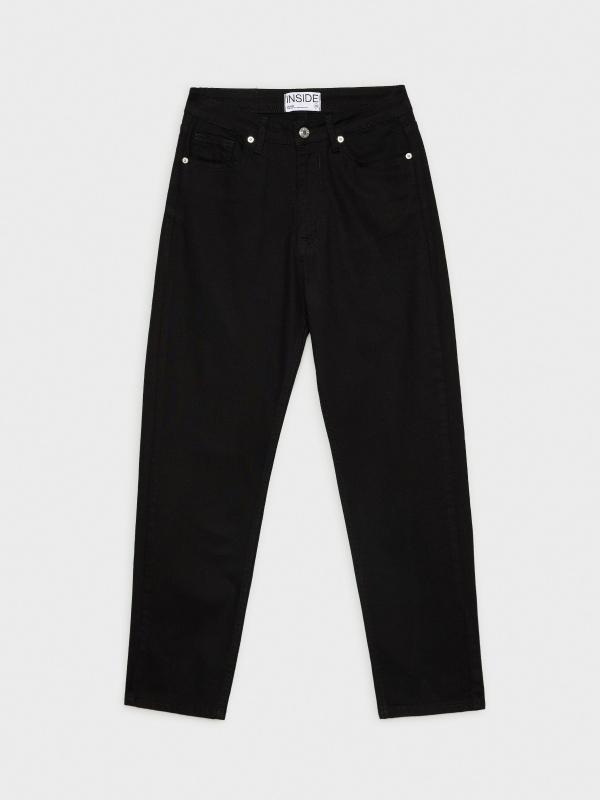 In side Jeans mom fit cinco bolsillos Ahorra y exporta