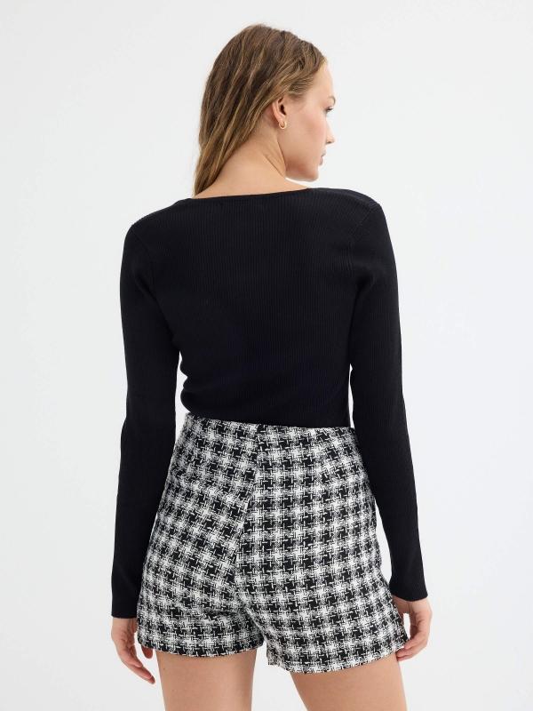 In side Falda pantalón botones Oferta exclusiva